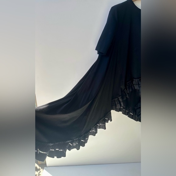 Like new Alexander McQueen asymmetric ruffle top, size 42 - Picture 4 of 15